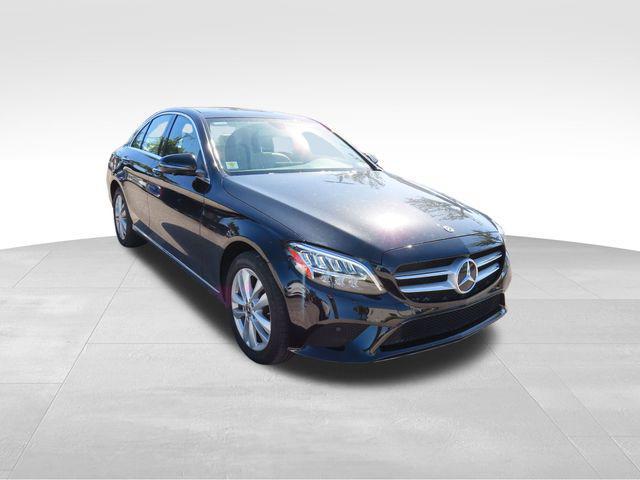 used 2019 Mercedes-Benz C-Class car, priced at $23,999