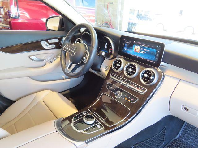 used 2019 Mercedes-Benz C-Class car, priced at $23,999