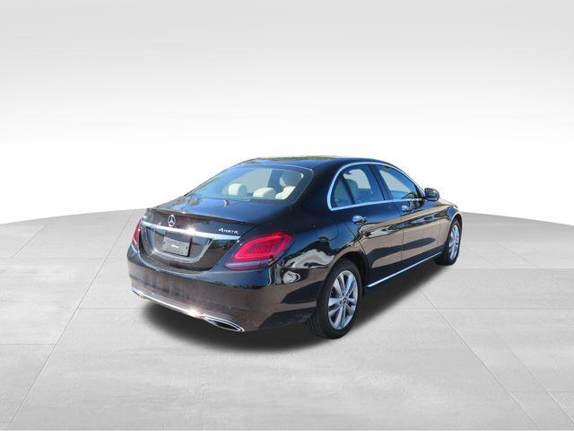 used 2019 Mercedes-Benz C-Class car, priced at $23,999