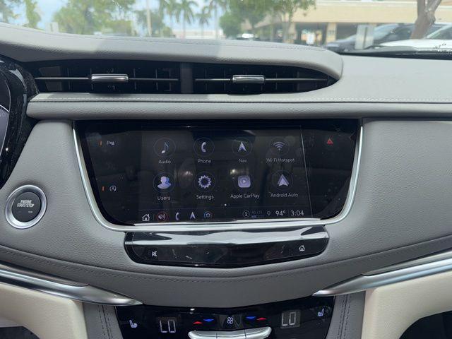 new 2025 Cadillac XT5 car, priced at $53,614