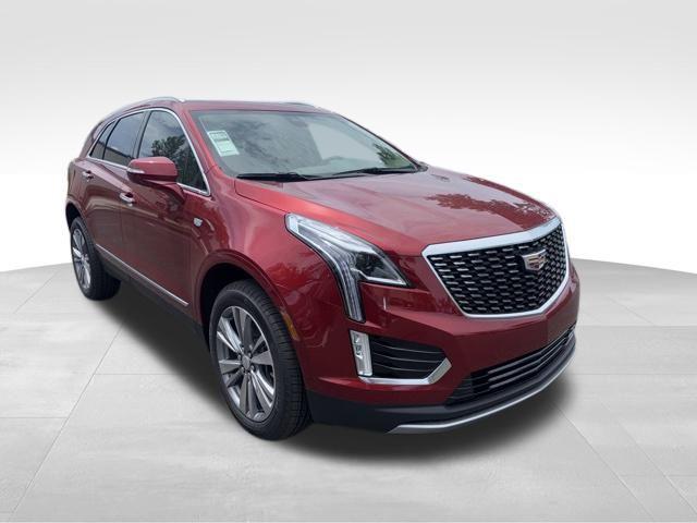 new 2025 Cadillac XT5 car, priced at $53,614