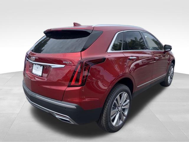 new 2025 Cadillac XT5 car, priced at $53,614