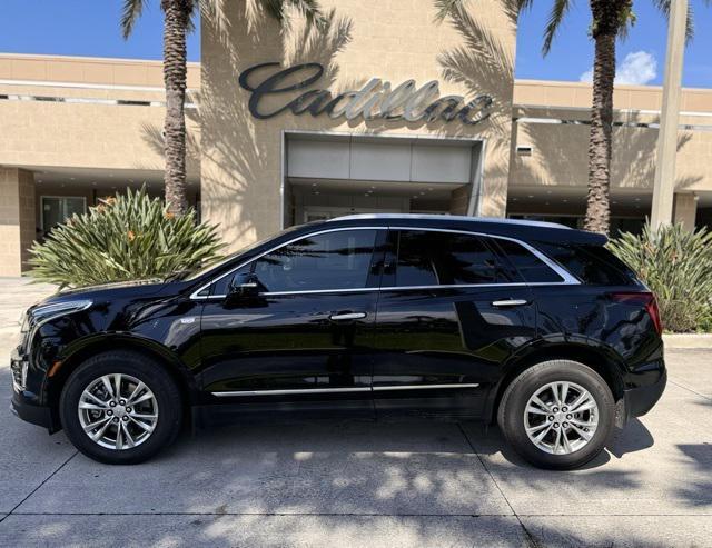 used 2020 Cadillac XT5 car, priced at $28,725