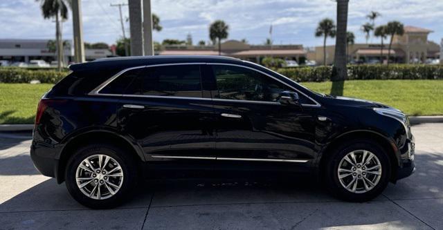 used 2020 Cadillac XT5 car, priced at $28,725