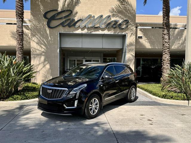 used 2020 Cadillac XT5 car, priced at $28,725