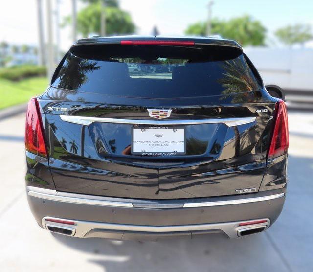 used 2020 Cadillac XT5 car, priced at $28,725