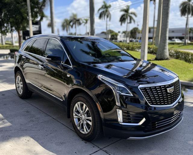 used 2020 Cadillac XT5 car, priced at $28,725