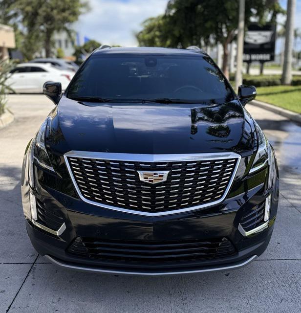 used 2020 Cadillac XT5 car, priced at $28,725