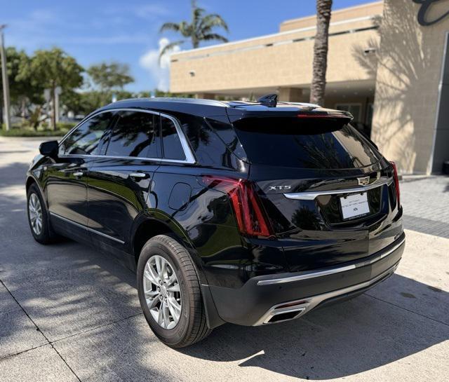 used 2020 Cadillac XT5 car, priced at $28,725