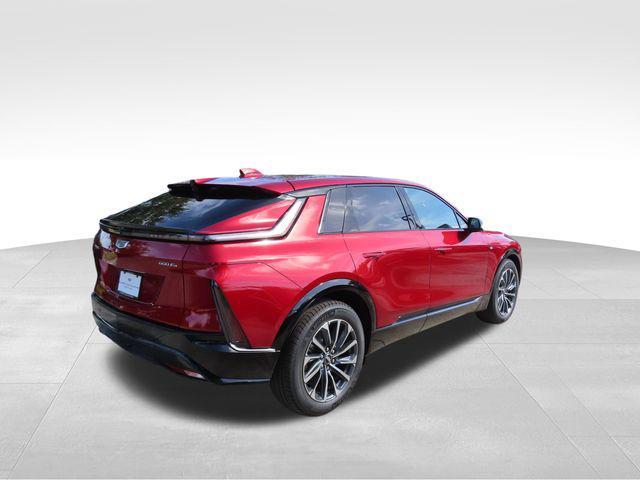 new 2025 Cadillac LYRIQ car, priced at $71,695