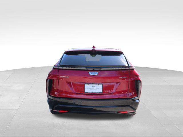 new 2025 Cadillac LYRIQ car, priced at $71,695