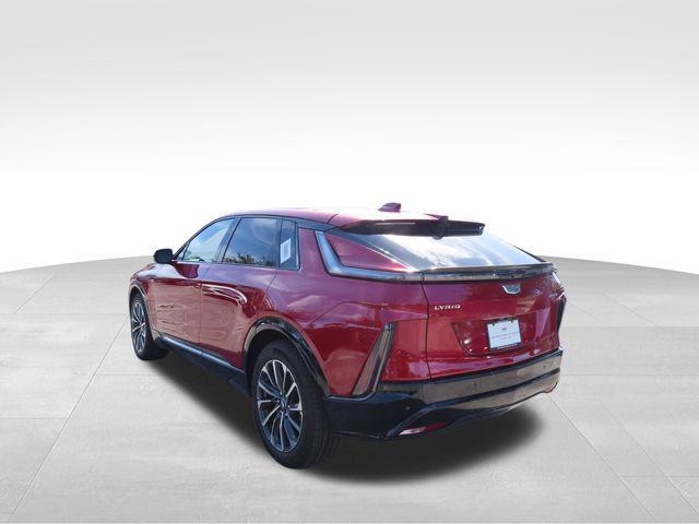 new 2025 Cadillac LYRIQ car, priced at $71,695