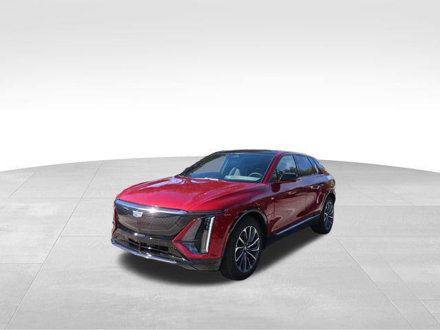 new 2025 Cadillac LYRIQ car, priced at $71,695