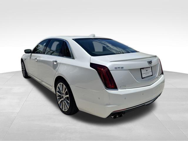 used 2018 Cadillac CT6 car, priced at $29,895