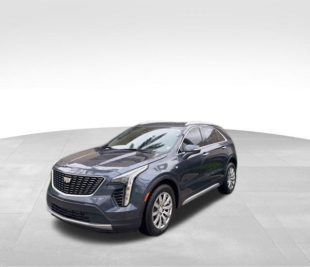 used 2021 Cadillac XT4 car, priced at $22,490