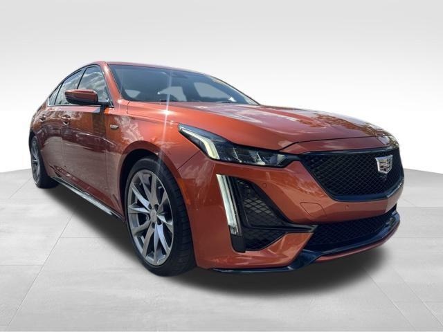 used 2022 Cadillac CT5-V car, priced at $46,999