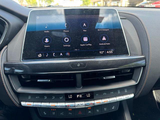 used 2022 Cadillac CT5-V car, priced at $46,999