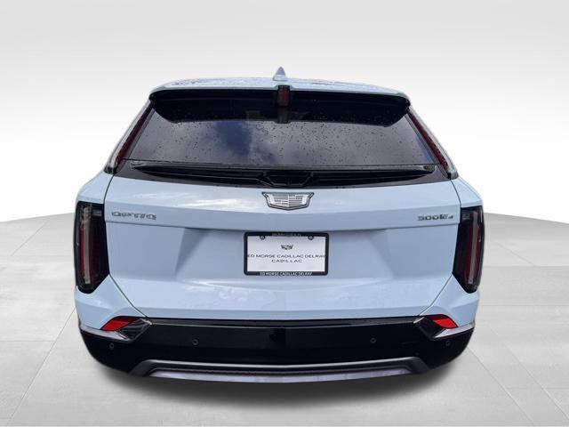 new 2025 Cadillac OPTIQ car, priced at $57,494