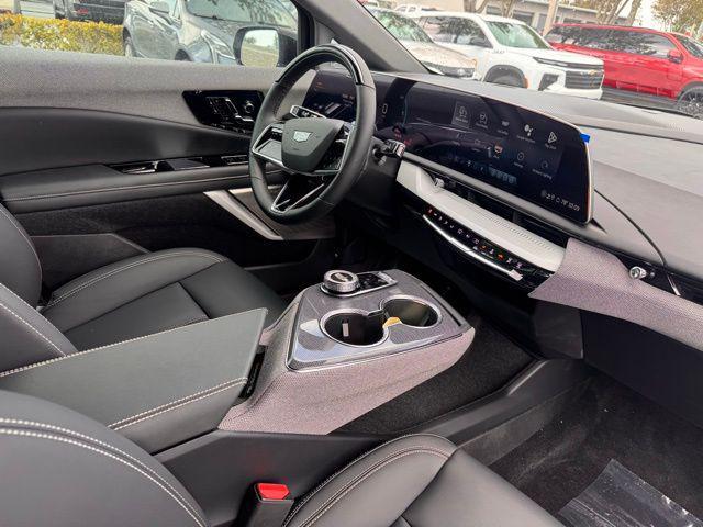 new 2025 Cadillac OPTIQ car, priced at $57,494