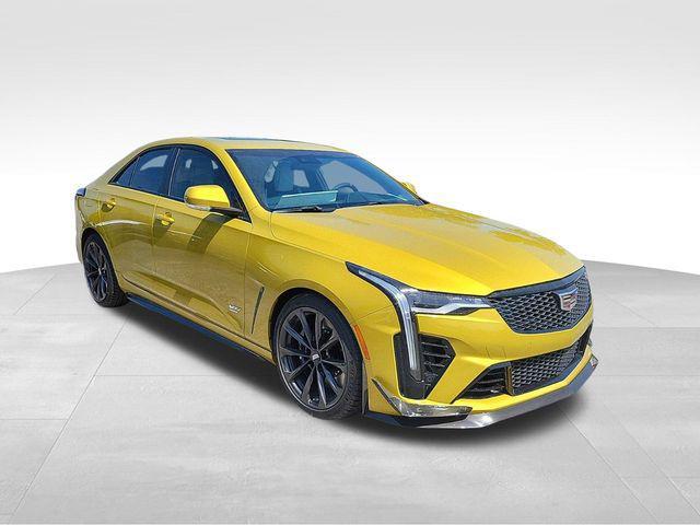 new 2024 Cadillac CT4-V car, priced at $87,360