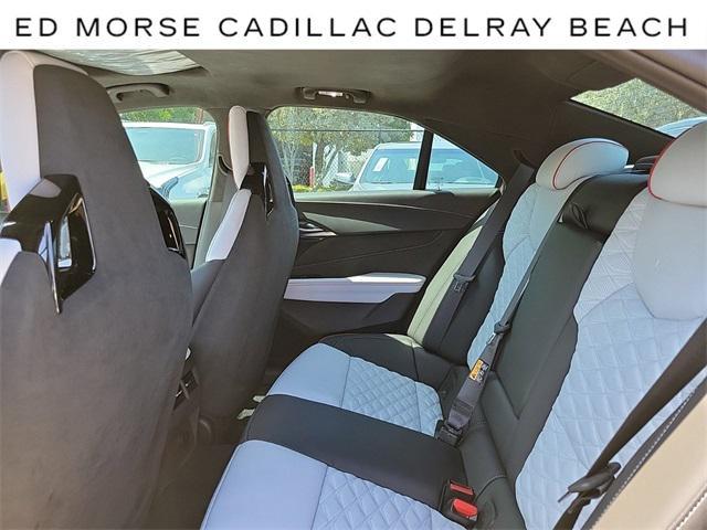 new 2024 Cadillac CT4-V car, priced at $87,360