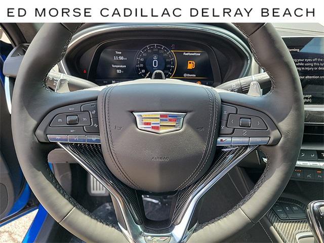 new 2024 Cadillac CT5-V car, priced at $114,735