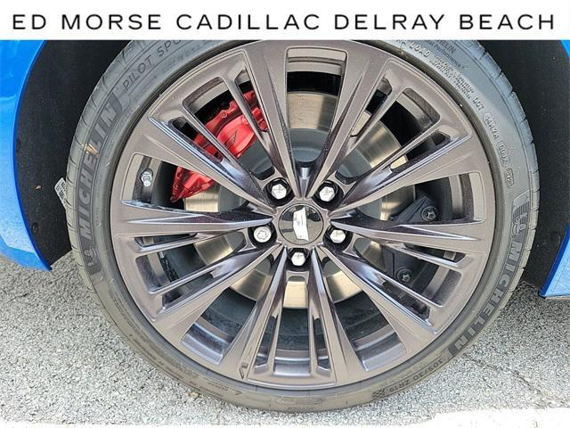 new 2024 Cadillac CT5-V car, priced at $114,735
