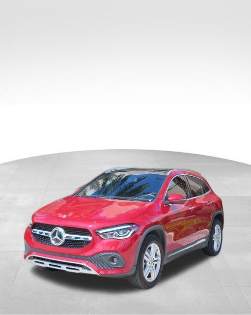 used 2021 Mercedes-Benz GLA 250 car, priced at $23,999