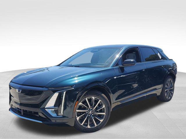 new 2024 Cadillac LYRIQ car