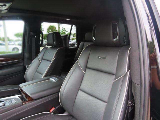 used 2023 Cadillac Escalade car, priced at $77,580