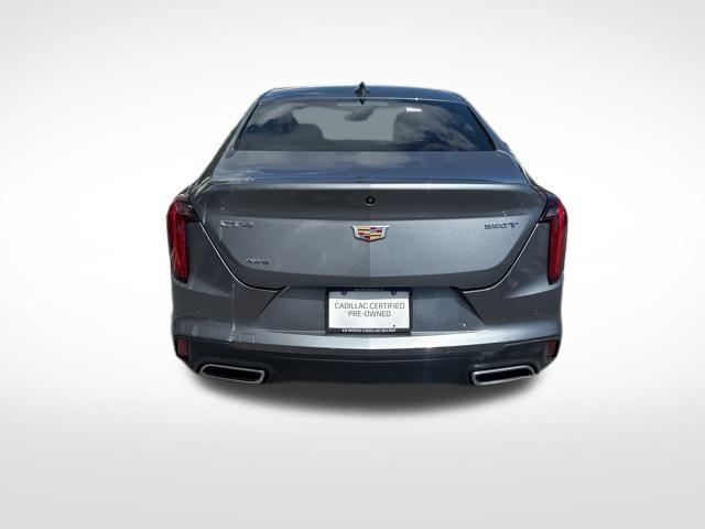 used 2022 Cadillac CT4 car, priced at $26,795