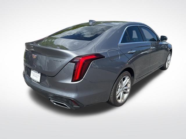used 2022 Cadillac CT4 car, priced at $26,795