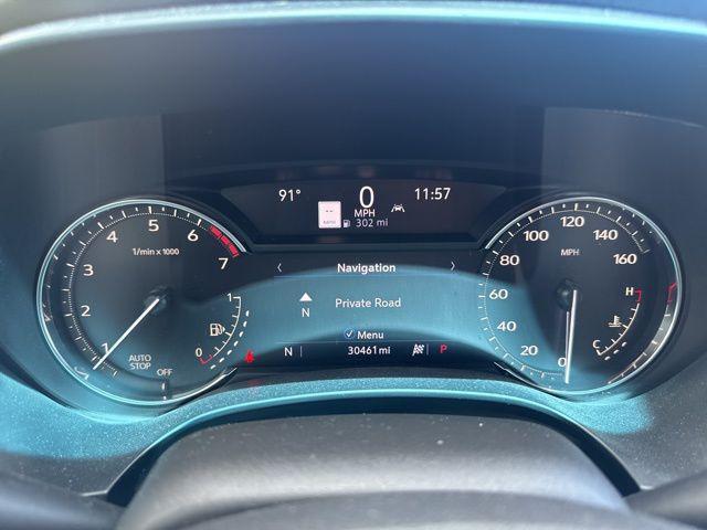 used 2022 Cadillac CT4 car, priced at $26,795