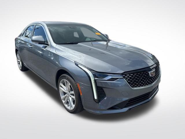 used 2022 Cadillac CT4 car, priced at $26,795