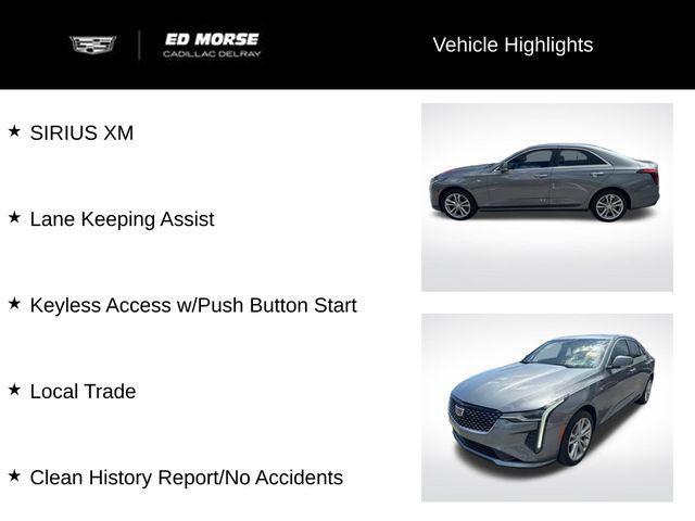 used 2022 Cadillac CT4 car, priced at $26,795