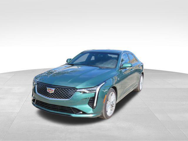 new 2025 Cadillac CT4 car, priced at $45,565