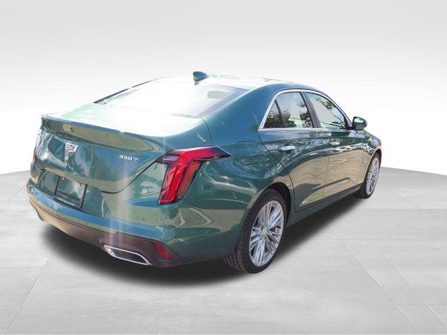 new 2025 Cadillac CT4 car, priced at $45,565