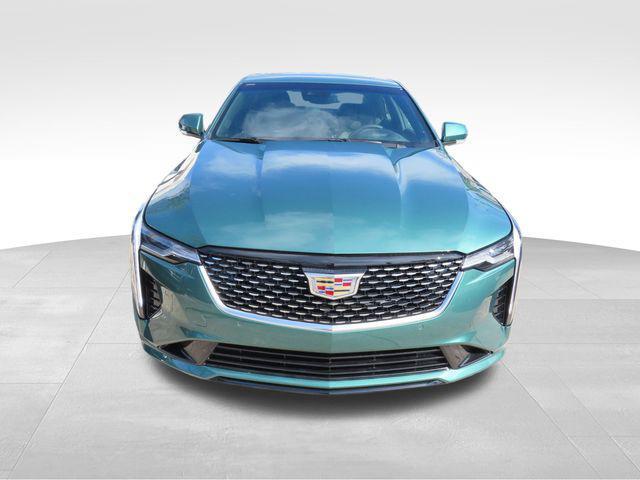 new 2025 Cadillac CT4 car, priced at $45,565