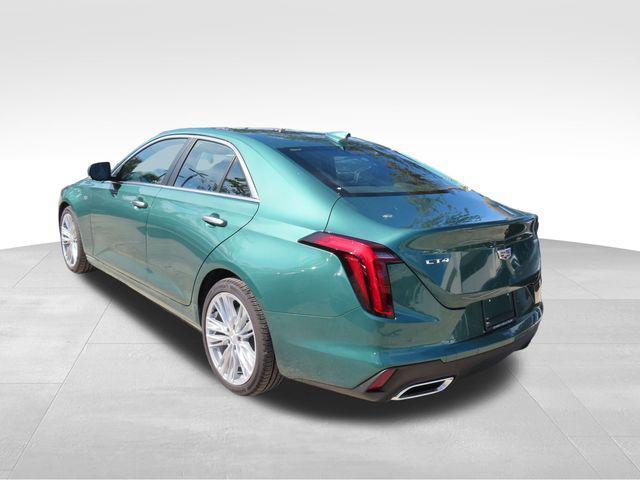 new 2025 Cadillac CT4 car, priced at $45,565