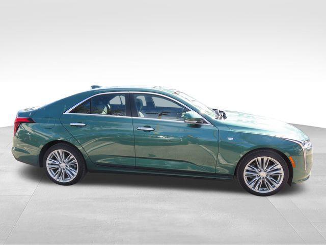 new 2025 Cadillac CT4 car, priced at $45,565