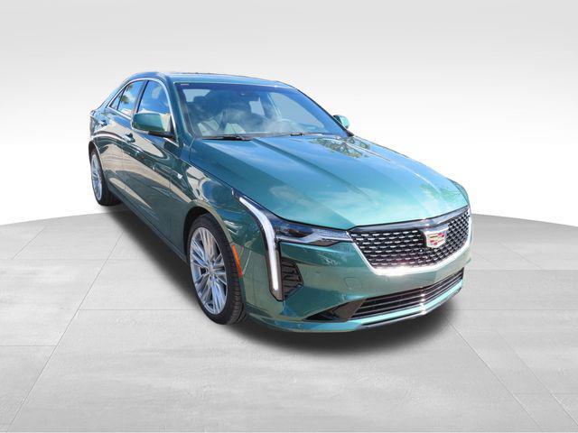 new 2025 Cadillac CT4 car, priced at $45,565