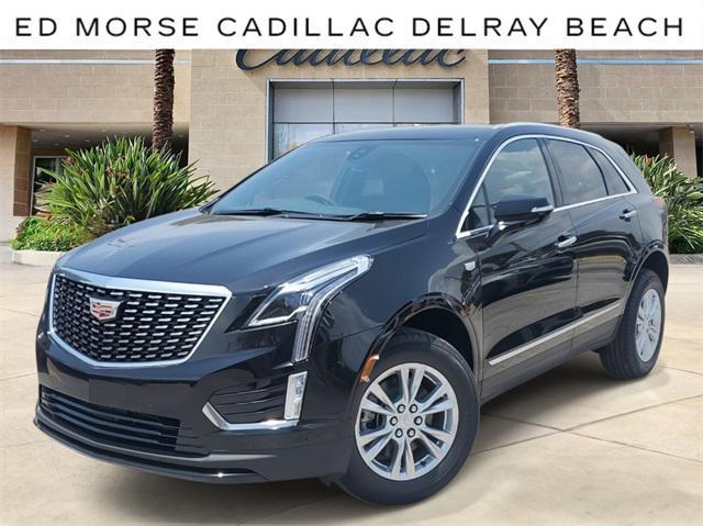 new 2024 Cadillac XT5 car, priced at $45,915