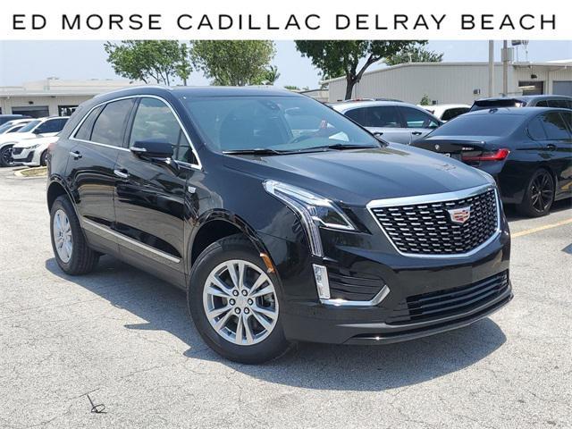 new 2024 Cadillac XT5 car, priced at $45,915