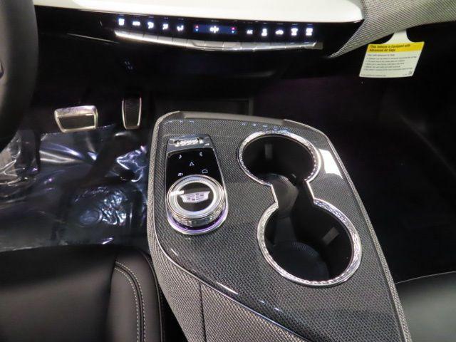 new 2026 Cadillac OPTIQ car, priced at $55,418