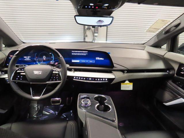 new 2026 Cadillac OPTIQ car, priced at $55,418