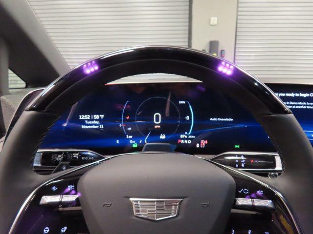 new 2026 Cadillac OPTIQ car, priced at $55,418
