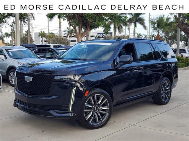 used 2021 Cadillac Escalade car, priced at $86,490