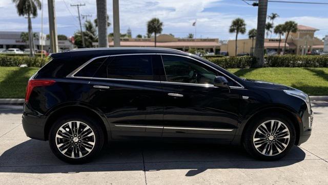 used 2017 Cadillac XT5 car, priced at $17,378