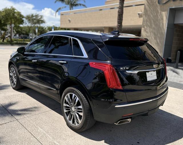 used 2017 Cadillac XT5 car, priced at $17,378