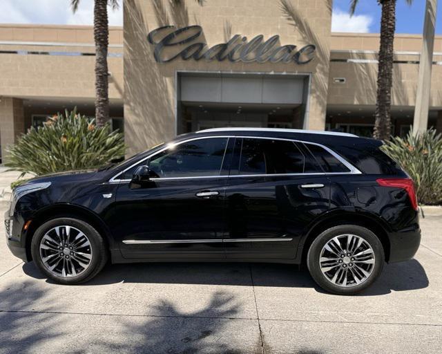 used 2017 Cadillac XT5 car, priced at $17,378